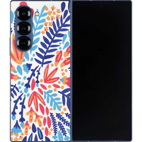 Color Foliage by Cat Coq Galaxy Z Fold6 Skin