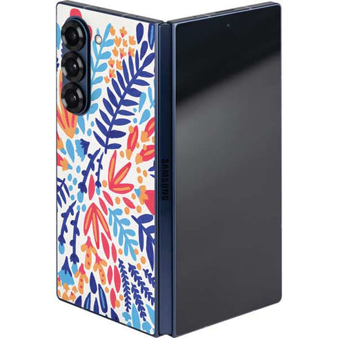 Color Foliage by Cat Coq Galaxy Z Fold6 Skin
