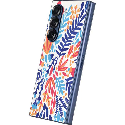 Color Foliage by Cat Coq Galaxy Z Fold6 Skin