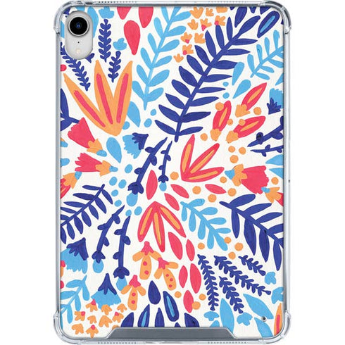 Color Foliage by Cat Coq iPad 11th Gen (2025) Clear Case
