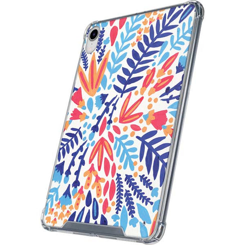 Color Foliage by Cat Coq iPad 11th Gen (2025) Clear Case
