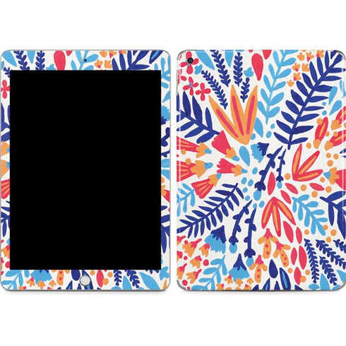 Color Foliage by Cat Coq Apple iPad Skin