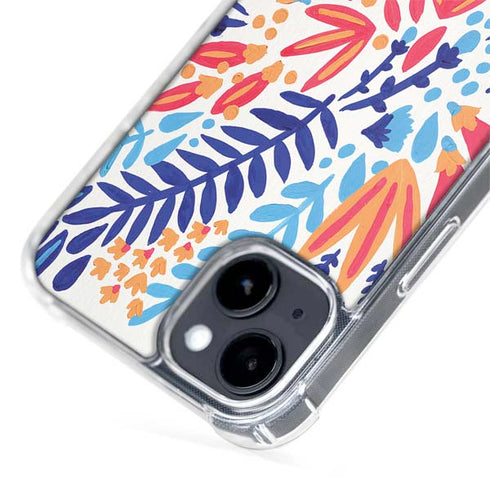 Cat Coq Color Foliage iPhone 14 MagSafe Case