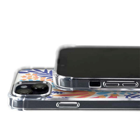 Cat Coq Color Foliage iPhone 14 MagSafe Case