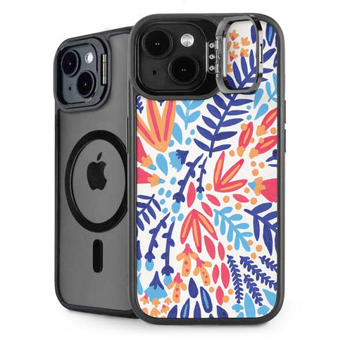 Color Foliage by Cat Coq iPhone 15 Kickstand Case