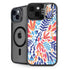 Color Foliage by Cat Coq iPhone 15 Kickstand Case