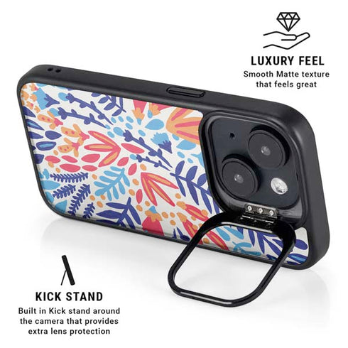 Color Foliage by Cat Coq iPhone 15 Kickstand Case