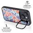 Color Foliage by Cat Coq iPhone 15 Plus Kickstand Case