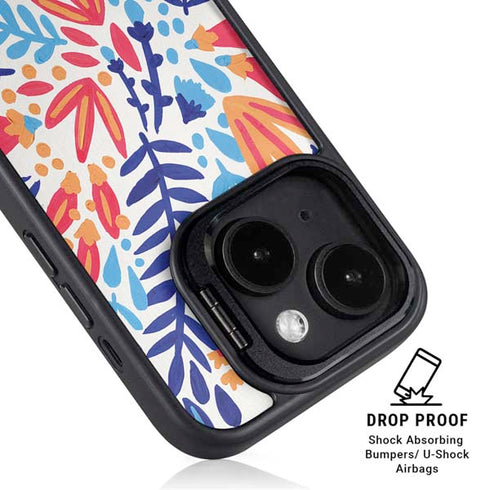 Color Foliage by Cat Coq iPhone 15 Plus Kickstand Case