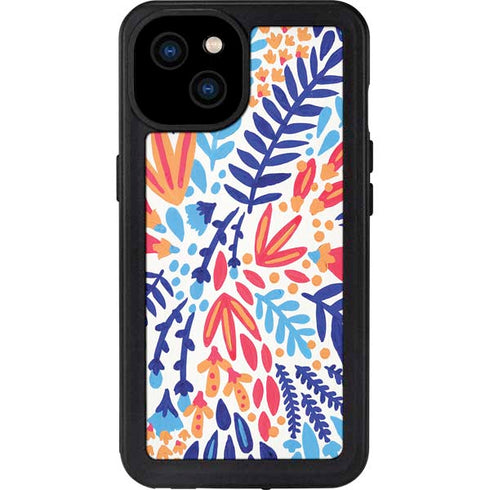 Color Foliage by Cat Coq iPhone 15 Plus Waterproof Case