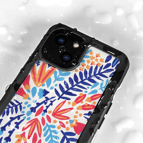 Color Foliage by Cat Coq iPhone 15 Plus Waterproof Case