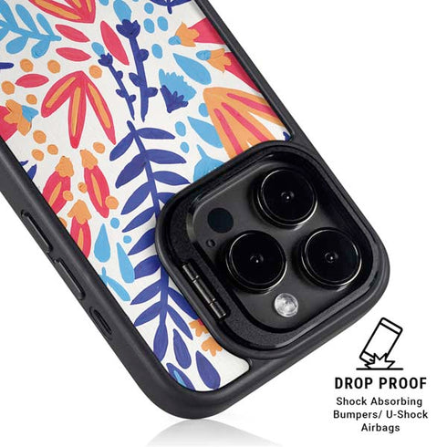 Color Foliage by Cat Coq iPhone 15 Pro Kickstand Case