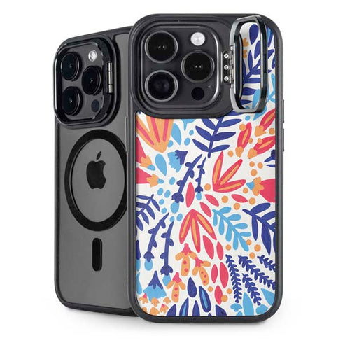 Color Foliage by Cat Coq iPhone 15 Pro Max Kickstand Case
