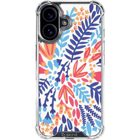 Color Foliage by Cat Coq iPhone 16 Clear Case