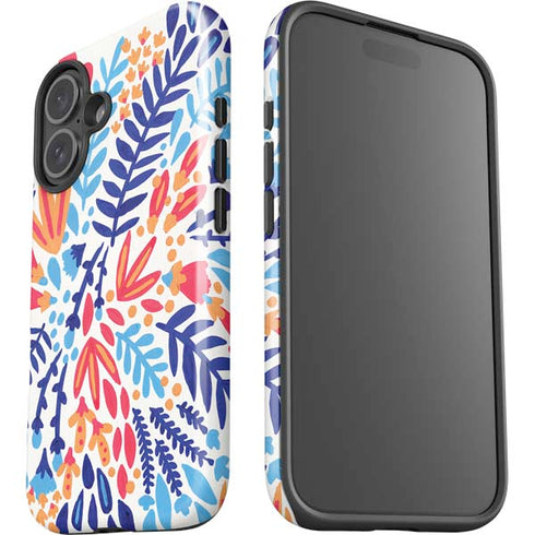 Color Foliage by Cat Coq iPhone 16 Impact Case