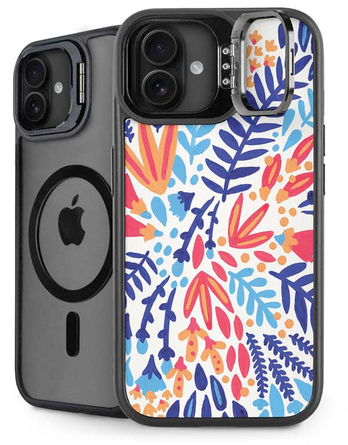 Color Foliage by Cat Coq iPhone 16 Kickstand Case