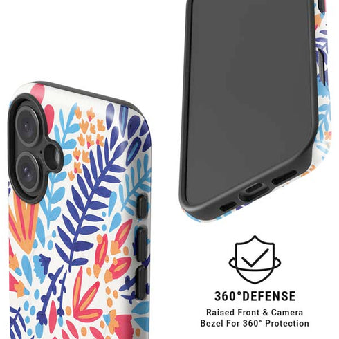 Color Foliage by Cat Coq iPhone 16 Magsafe Impact Case