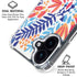 Color Foliage by Cat Coq iPhone 16 Plus Clear Case