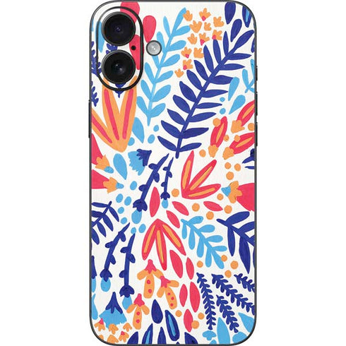 Color Foliage by Cat Coq iPhone 16 Plus Skin