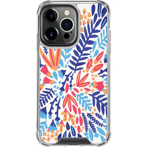 Color Foliage by Cat Coq iPhone 16 Pro Clear Case