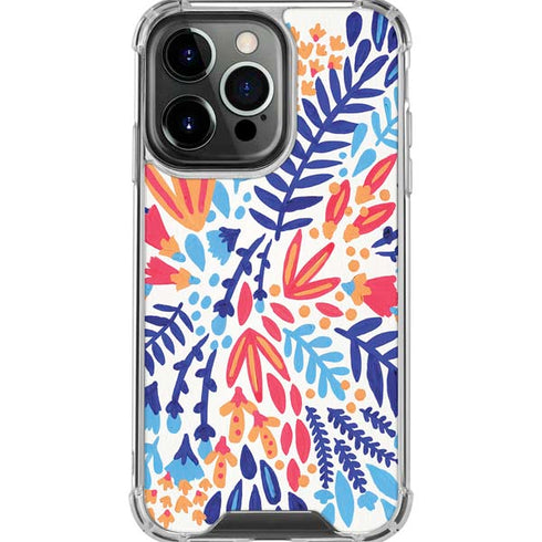 Color Foliage by Cat Coq iPhone 16 Pro Max Clear Case