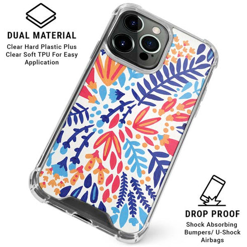 Color Foliage by Cat Coq iPhone 16 Pro Max Clear Case