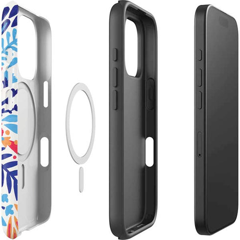 Color Foliage by Cat Coq iPhone 16 Pro Max Magsafe Impact Case