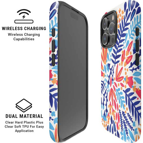 Color Foliage by Cat Coq iPhone 16 Pro Max Magsafe Impact Case