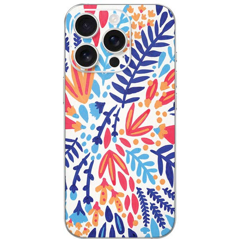 Color Foliage by Cat Coq iPhone 16 Pro Skin