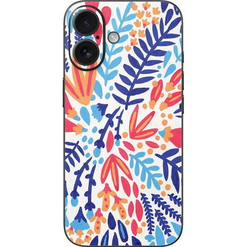 Color Foliage by Cat Coq iPhone 16 Skin
