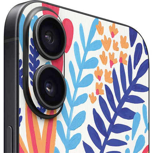 Color Foliage by Cat Coq iPhone 16 Skin
