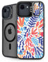 Color Foliage by Cat Coq iPhone 16e Kickstand Case