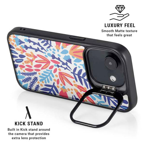 Color Foliage by Cat Coq iPhone 16e Kickstand Case