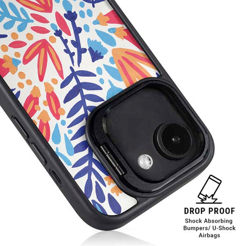 Color Foliage by Cat Coq iPhone 16e Kickstand Case