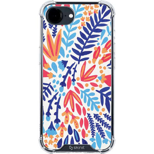 Color Foliage by Cat Coq iPhone 16e Clear Case