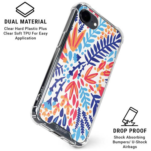 Color Foliage by Cat Coq iPhone 16e Clear Case