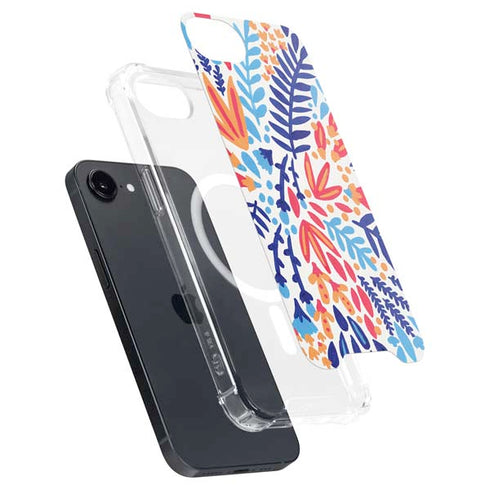 Color Foliage by Cat Coq iPhone 16e MagSafe Case