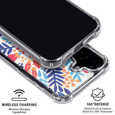 Color Foliage by Cat Coq iPhone 17 Clear Case