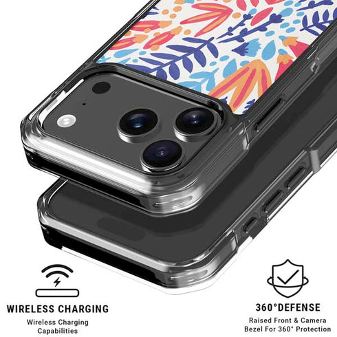 Color Foliage by Cat Coq iPhone 18 Pro Clear Case