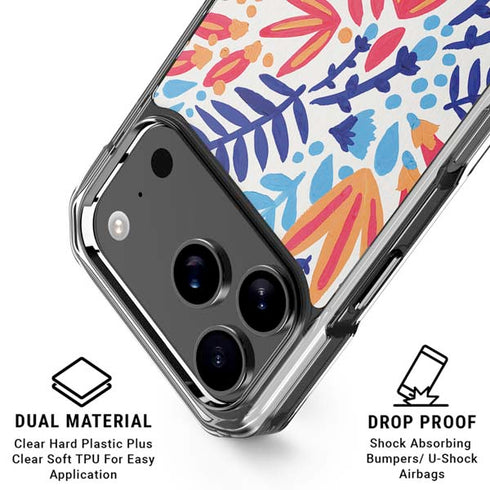 Color Foliage by Cat Coq iPhone 18 Pro Clear Case