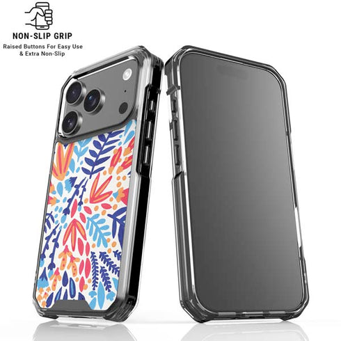 Color Foliage by Cat Coq iPhone 18 Pro Clear Case