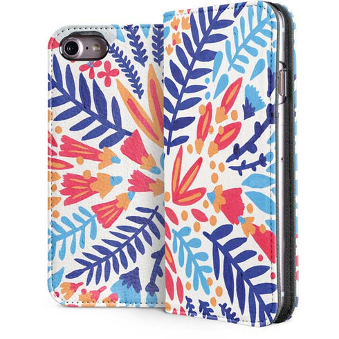 Color Foliage by Cat Coq iPhone 7 Folio Case