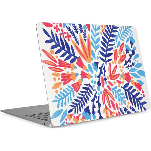 Color Foliage by Cat Coq Apple MacBook Air Skin