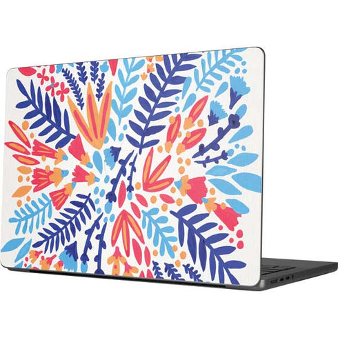 Color Foliage by Cat Coq Apple MacBook Pro 14-inch Skin