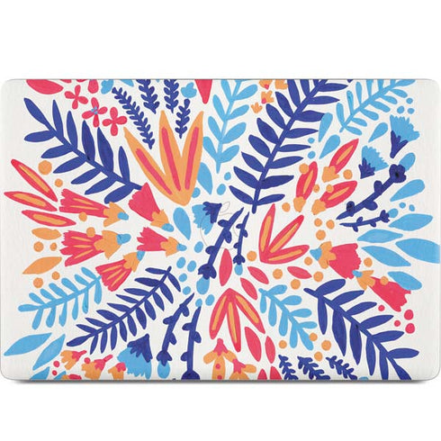 Color Foliage by Cat Coq MacBook Skins