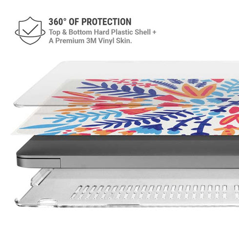 Color Foliage by Cat Coq MacBook Cases