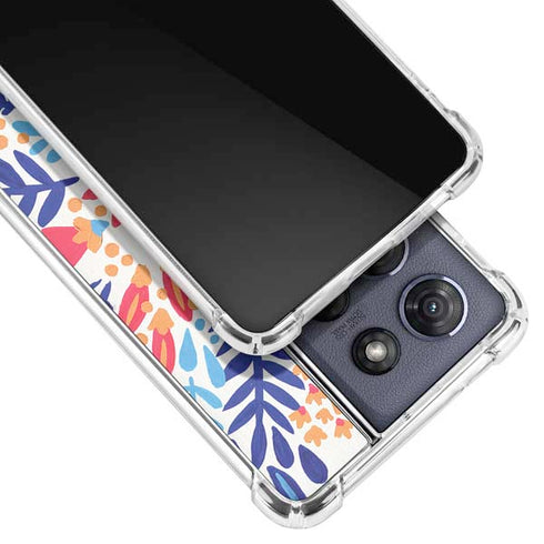 Color Foliage by Cat Coq Moto G 5G (2025) Clear Case