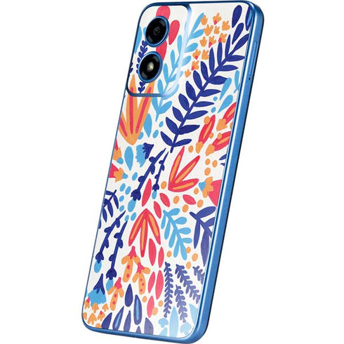 Color Foliage by Cat Coq Moto G Play 4G (2024) Skin