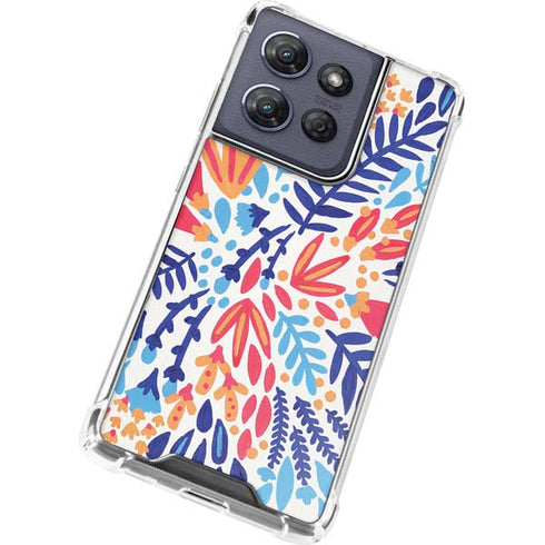 Color Foliage by Cat Coq Moto G Play 5G (2025) Clear Case