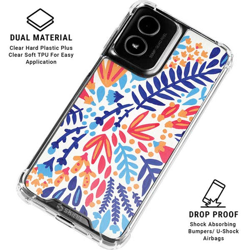 Color Foliage by Cat Coq Moto G Power 5G (2024) Clear Case